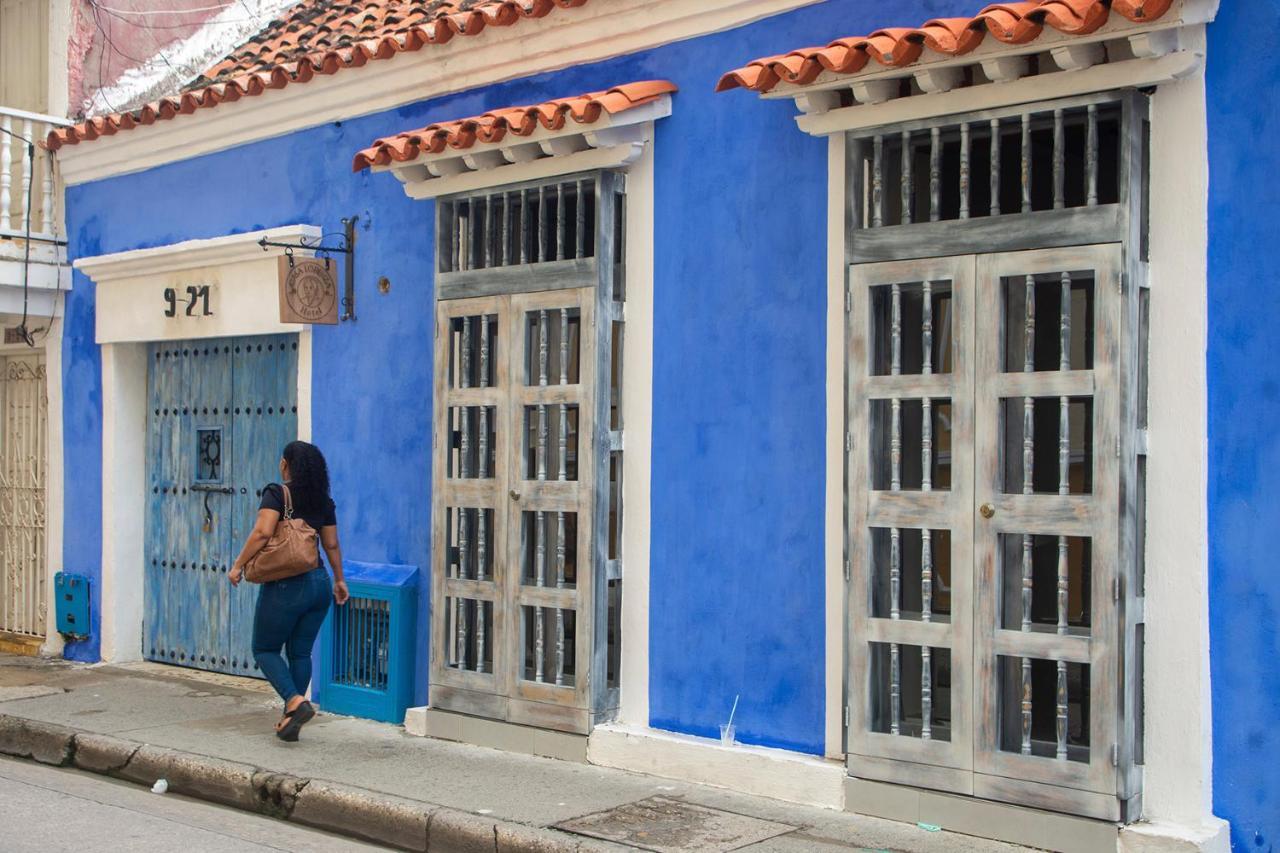 Casa Lorenza Hotel Cartagena Dış mekan fotoğraf
